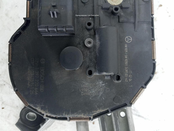 MOTOR LIMPIAPARABRISAS DEL MERCEDES BENZ CLASE E (W212) |Desguaces La Cabaña