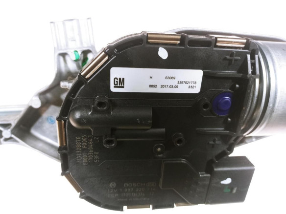 3397021778 MOTOR LIMPIAPARABRISAS DEL OPEL ASTRA K (B16) |Desguaces La Cabaña