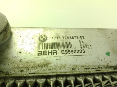 7795878 RADIADOR AGUA BMW 5 Touring (E61) |Desguaces La Cabaña