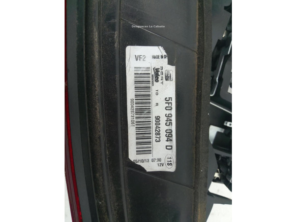 5F0945094D PILOTO TRA DER INT SEAT LEON (5F1) |Desguaces La Cabaña