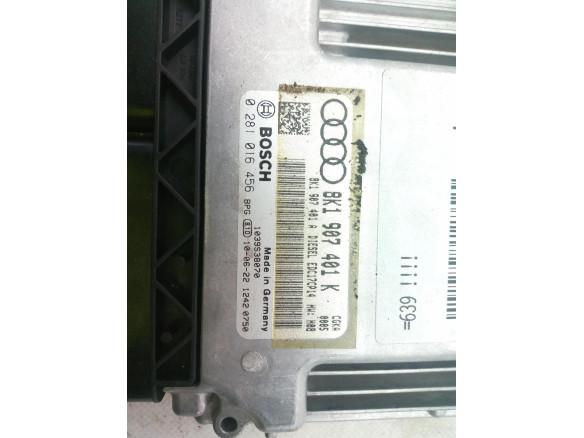 8K1907401K CENTRALITA MOTOR AUDI A4 (8K2, B8) |Desguaces La Cabaña