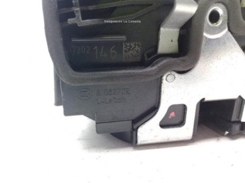 7202146 CERRADURA PUERTA LAT DEL DER BMW Z4 Roadster (E85) |Desguaces La Cabaña