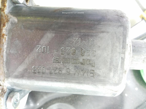 6927028 ELEVALUNAS PUERTA LAT DEL DER BMW X1 (E84) |Desguaces La Cabaña