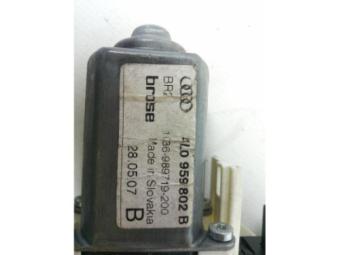 977272101 ELEVALUNAS PUERTA LAT TRA DER AUDI Q7 (4LB) |Desguaces La Cabaña