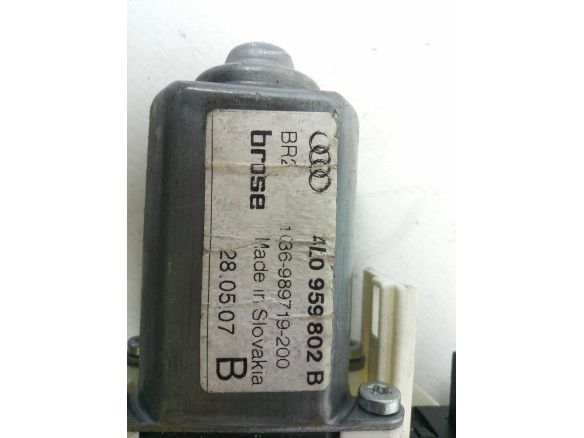 977272101 ELEVALUNAS PUERTA LAT TRA DER AUDI Q7 (4LB) |Desguaces La Cabaña