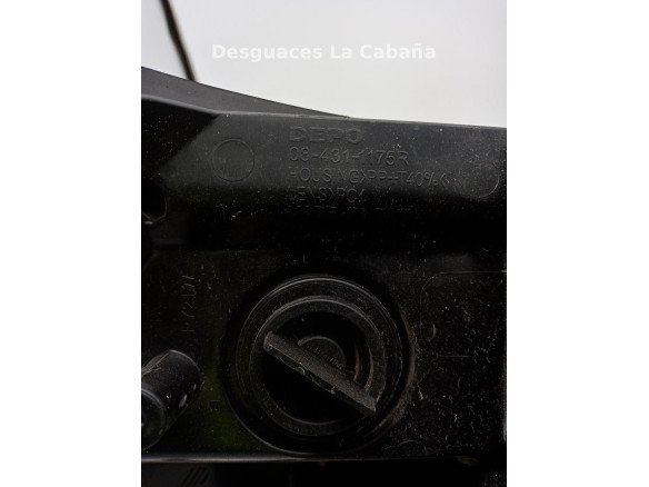 084311175R FARO DERECHO FORD TRANSIT Furgón (FA_ _) |Desguaces La Cabaña