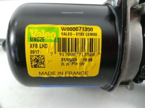 MOTOR LIMPIAPARABRISAS DEL RENAULT MEGANE IV (B9A/M_) |Desguaces La Cabaña
