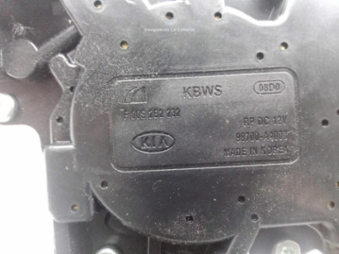 98700A4000 MOTOR LIMPIAPARABRISAS TRA KIA CARENS IV |Desguaces La Cabaña