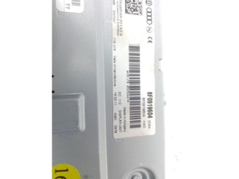 8F0919604 PANTALLA MULTIMEDIA AUDI A6 Allroad (4FH, C6) |Desguaces La Cabaña