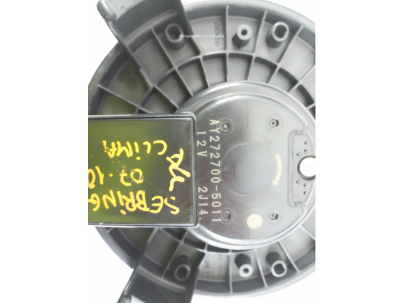 AY2727005011 MOTOR CALEFACCION CHRYSLER SEBRING (JS) |Desguaces La Cabaña