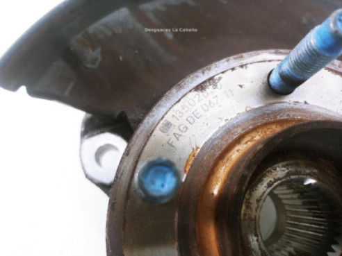 13319482 MANGUETA DEL IZQ OPEL ASTRA J (P10) |Desguaces La Cabaña