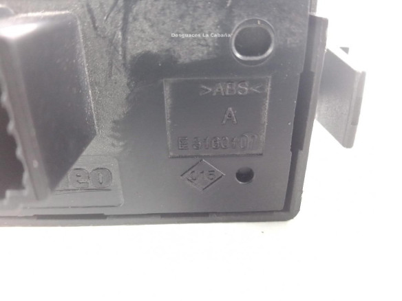 252100991RB INTERRUPTOR WARNING RENAULT MASTER III Furgón (FV) |Desguaces La Cabaña