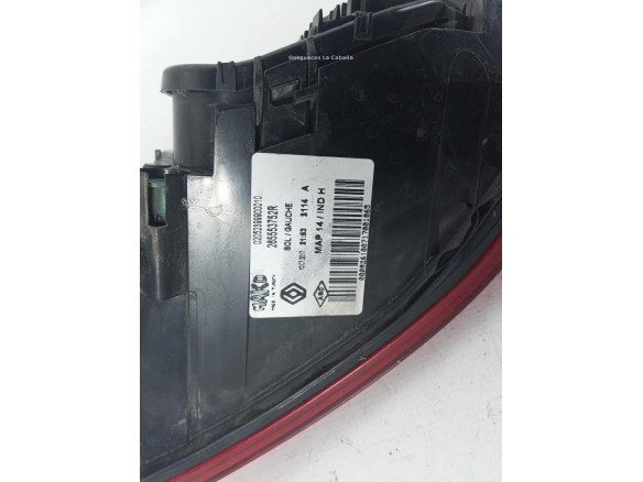 26555372R PILOTO TRA IZQ EXT RENAULT CLIO IV (BH_) |Desguaces La Cabaña