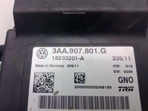 3AA907801G MODULO ELECTRONICO 6 VW PASSAT Variant (365) |Desguaces La Cabaña