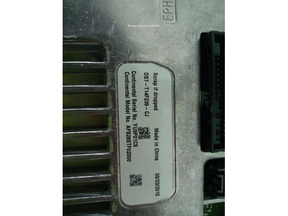  DS7T14F239CJ PANTALLA MULTIMEDIA FORD MONDEO V Fastback |Desguaces La Cabaña