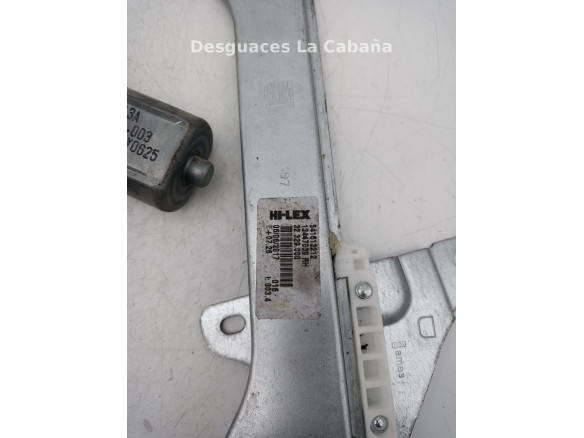 ELEVALUNAS PUERTA LAT DEL DER OPEL CORSA E (X15) |Desguaces La Cabaña