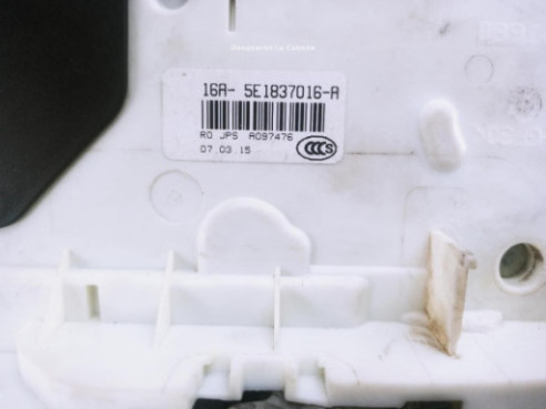 CERRADURA PUERTA LAT DEL DER VW PASSAT (3G2) |Desguaces La Cabaña