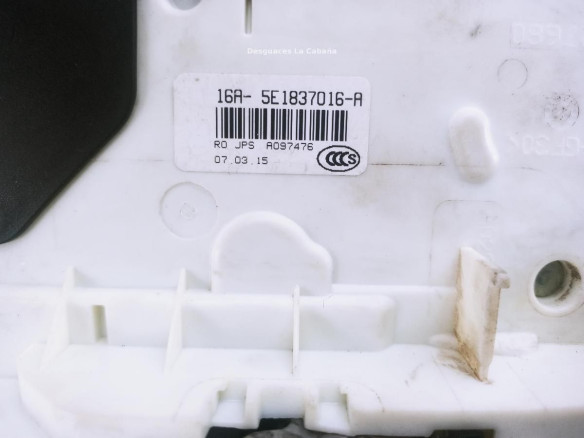 CERRADURA PUERTA LAT DEL DER VW PASSAT (3G2) |Desguaces La Cabaña