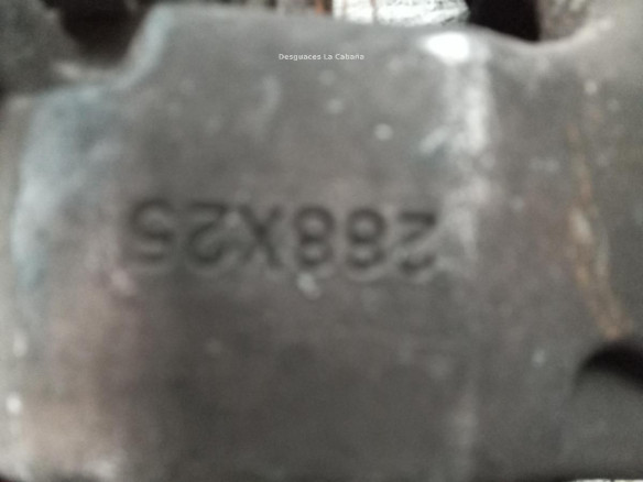 PINZA DEL DER MERCEDES BENZ CLASE C (W204) |Desguaces La Cabaña