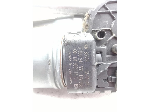 MOTOR LIMPIAPARABRISAS DEL VW GOLF IV (1J1) |Desguaces La Cabaña