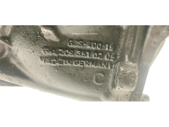 A2093510205 GRUPO TRA MERCEDES BENZ CLASE C (W204) |Desguaces La Cabaña