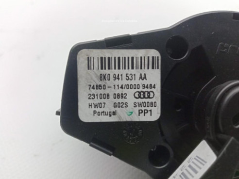 8K0941531AA CONMUTADOR LUCES AUDI A5 (8T3) |Desguaces La Cabaña