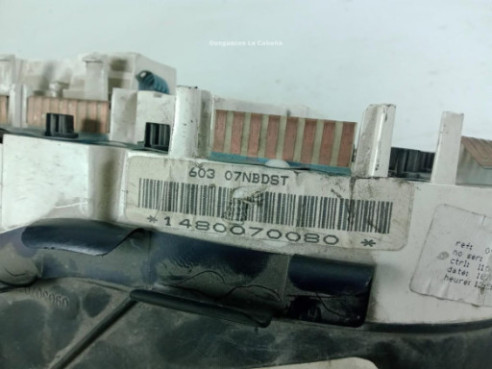 1480070080, CUADRO INSTRUMENTOS CITROEN JUMPY (U6U) |Desguaces La Cabaña