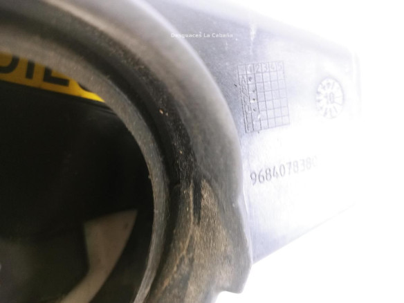 9684078380 TAPA COMBUSTIBLE PEUGEOT 5008 |Desguaces La Cabaña
