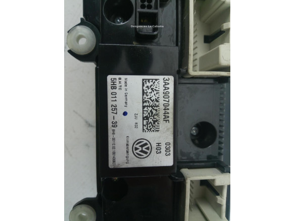5HB01125739 MANDO CLIMA VW PASSAT (362) |Desguaces La Cabaña