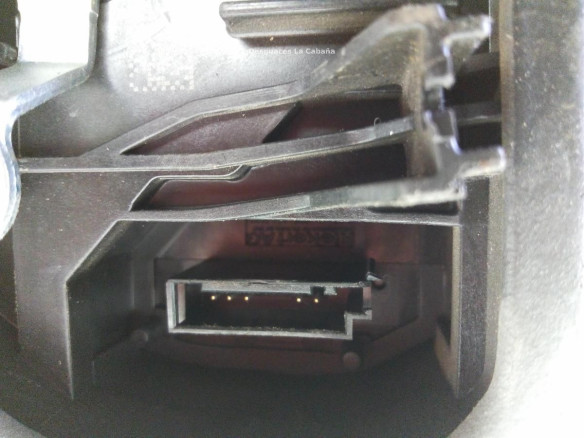 7276674 CERRADURA PUERTA LAT TRA DER BMW X5 (E70) |Desguaces La Cabaña