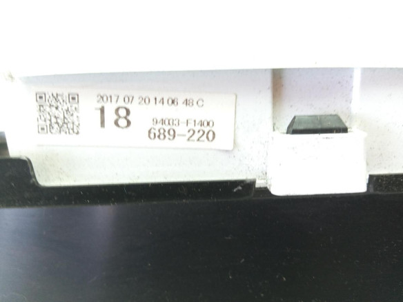 94033F1400 CUADRO INSTRUMENTOS KIA SPORTAGE (QL) |Desguaces La Cabaña