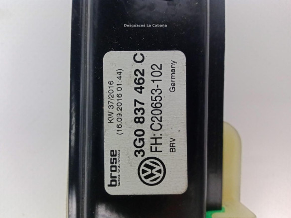 5Q4959802B ELEVALUNAS PUERTA LAT DEL DER VW PASSAT (3G2) |Desguaces La Cabaña