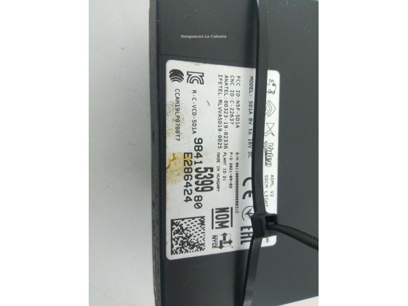 9841539980 MODULO ELECTRONICO 3 PEUGEOT 208 II (UB_, UP_, UW_) |Desguaces La Cabaña