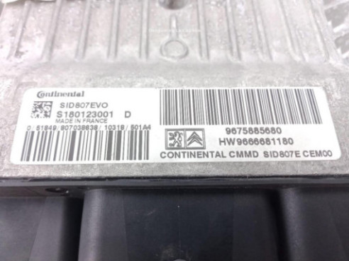 9675885680 CENTRALITA MOTOR CITROEN C4 II (B7) |Desguaces La Cabaña