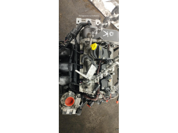 CHYB MOTOR SKODA FABIA III (NJ3) |Desguaces La Cabaña