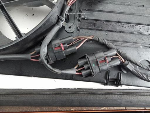 9806313580 ELECTROVENTILADOR PEUGEOT PARTNER Furgón (K9)|Desguaces La Cabaña