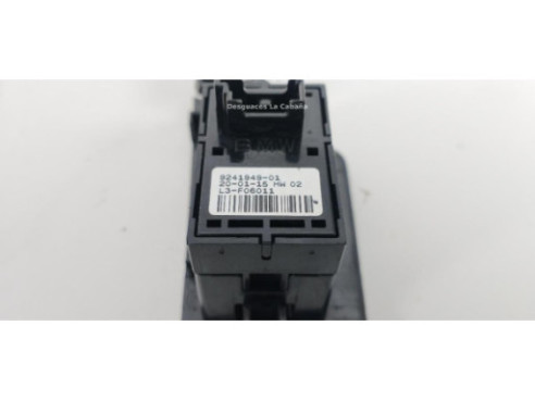 MANDO ELEVALUNAS PUERTA LATERAL TRASERO IZQUIERDO|Desguaces La Cabaña 2