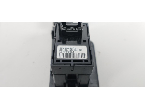924194901 MANDO ELEVALUNAS PUERTA LAT TRA IZQ BMW 5 (F10) |Desguaces La Cabaña