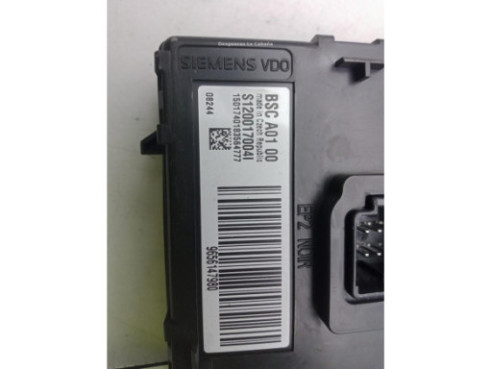 9656147980 MODULO ELECTRONICO 6 CITROEN C5 III Break (TD_) |Desguaces La Cabaña