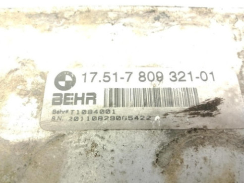 1751780932101 INTERCOOLER BMW X5 (E70) |Desguaces La Cabaña