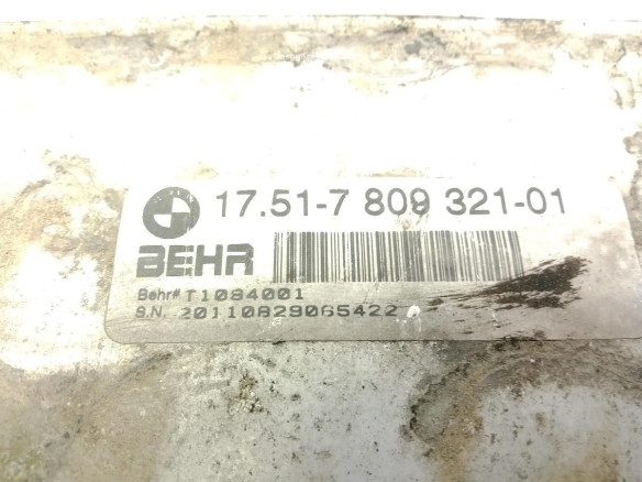 1751780932101 INTERCOOLER BMW X5 (E70) |Desguaces La Cabaña