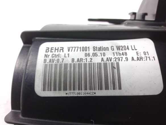 V7771001 MOTOR CALEFACCION MERCEDES BENZ CLASE E (W212) |Desguaces La Cabaña