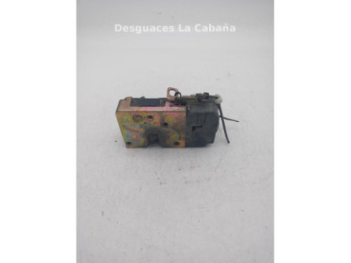 CERRADURA PUERTA LAT DEL IZQ PEUGEOT 206 Fastback (2A/C) |Desguaces La Cabaña