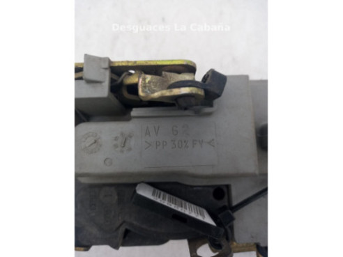 CERRADURA PUERTA LAT DEL IZQ PEUGEOT 206 Fastback (2A/C) |Desguaces La Cabaña