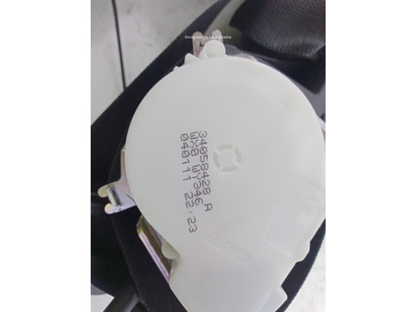 34058428A CINTURON DEL DER BMW X1 (E84) |Desguaces La Cabaña