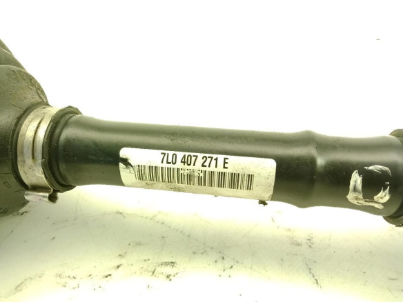 7L0407271E PALIER DEL DER PORSCHE CAYENNE (9PA) |Desguaces La Cabaña