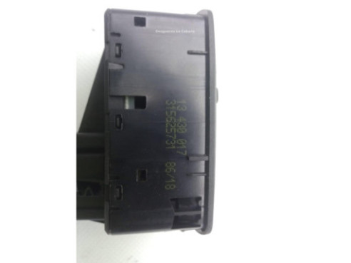 315625731 MANDO ELEVALUNAS PUERTA LAT DEL IZQ OPEL CORSA E (X15) |Desguaces La Cabaña