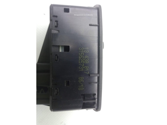 315625731 MANDO ELEVALUNAS PUERTA LAT DEL IZQ OPEL CORSA E (X15) |Desguaces La Cabaña