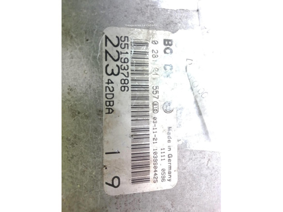 281011557 CENTRALITA MOTOR FIAT DOBLO Cargo (223_) |Desguaces La Cabaña