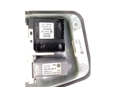 ELEVALUNAS PUERTA LAT DEL IZQ VW JETTA III (1K2) |Desguaces La Cabaña